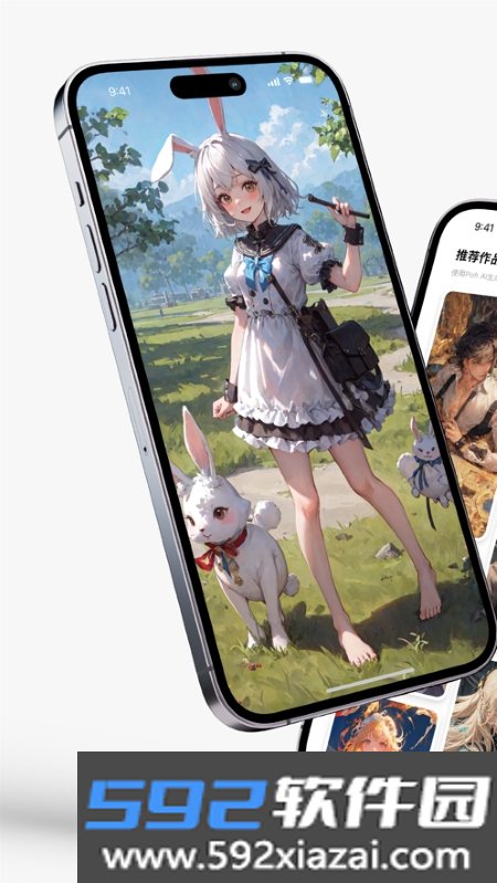 Pofi AI绘画创作截图3