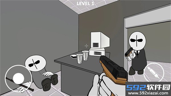 暴力迪吧射击中文版截图1