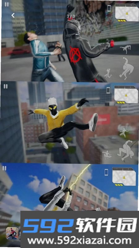 蜘蛛英雄传游戏截图3