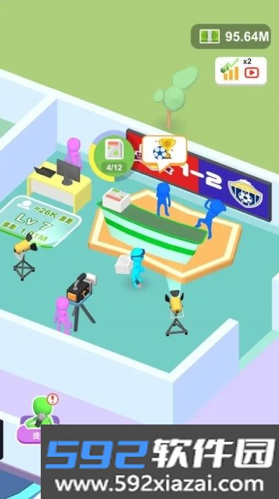 记者生活游戏中文手机版截图1