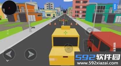迷你像素快跑游戏截图2