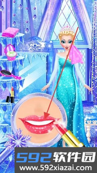 冰雪王后的新生宝贝