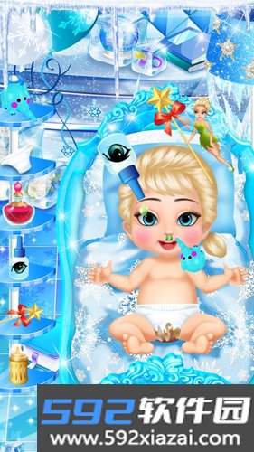 冰雪王后的新生宝贝截图3