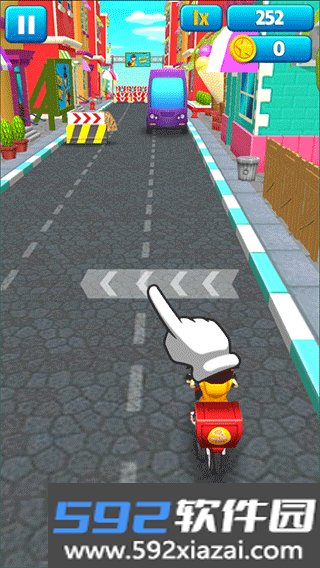 地铁骑手游戏免费