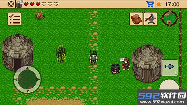 生存RPG2神庙废墟游戏截图1