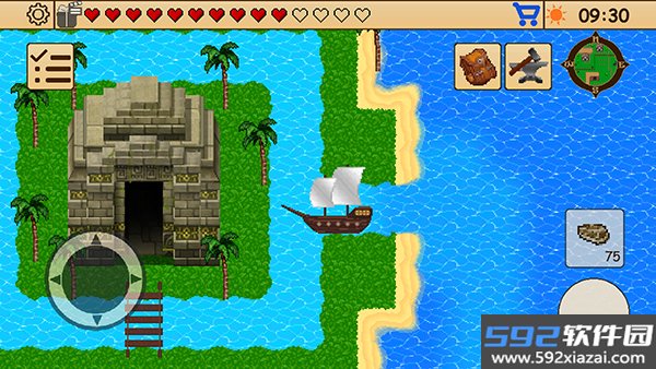 生存RPG2神庙废墟游戏截图3