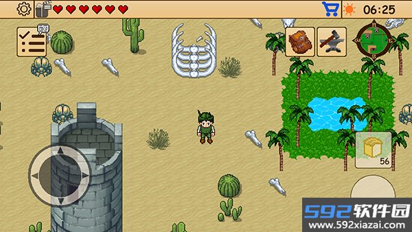生存RPG2神庙废墟游戏截图5