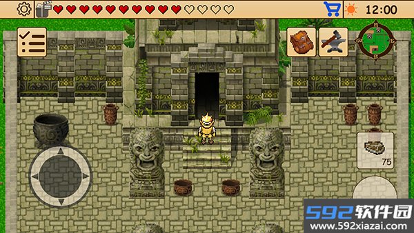 生存RPG2神庙废墟游戏截图6