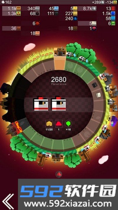 我的行星手谈姬最新版下载截图2