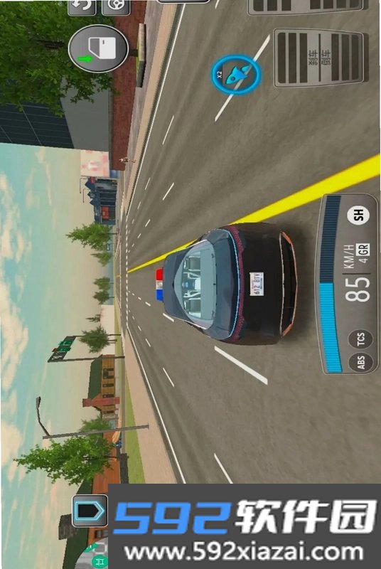 警车驾驶体验模拟截图5