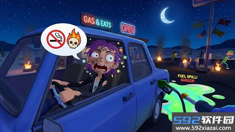 美式加油站免广告版最新版本