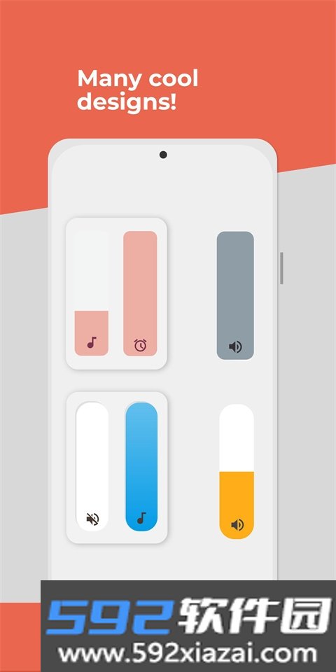 音量自定义控制app最新版(Custom Volume Panels)