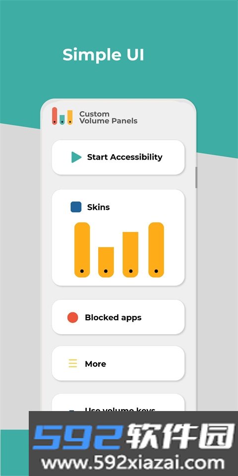 音量自定义控制app最新版(Custom Volume Panels)截图2