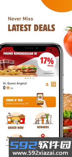汉堡王app截图0