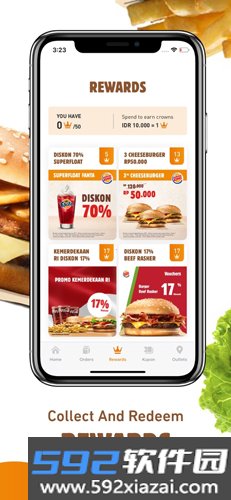 汉堡王app截图3