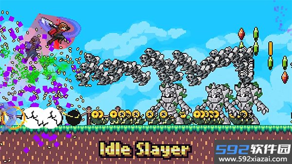闲置猎手2026最新版本(Idle Slayer)截图1