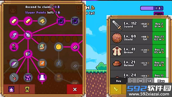 闲置猎手2026最新版本(Idle Slayer)截图3