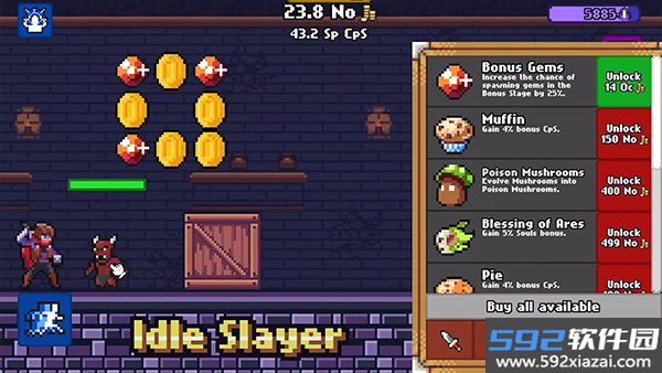 闲置猎手2026最新版本(Idle Slayer)截图4