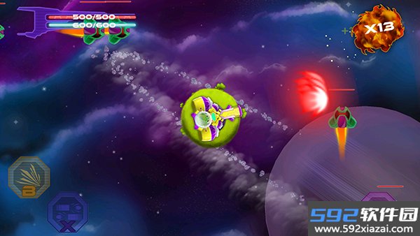 宇宙守卫手机版截图3