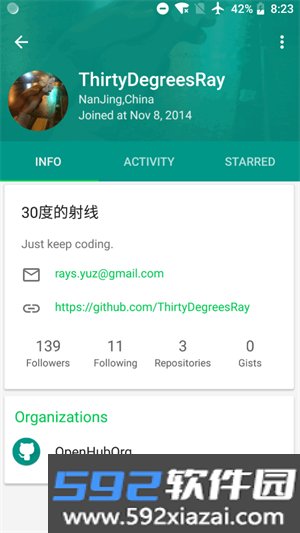 OpenHub客户端截图0