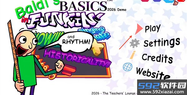 FNF Baldis Basics模组