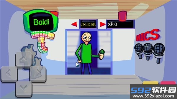 FNF Baldis Basics模组截图1