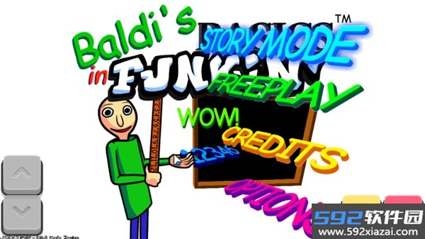 FNF Baldis Basics模组截图2