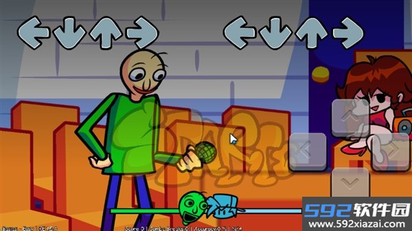 FNF Baldis Basics模组截图3