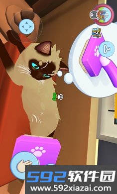 我的宠物猫模拟器免广告版下载截图1