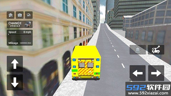救护车模拟器中文版截图1