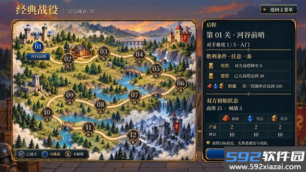 双塔之争游戏最新版截图4
