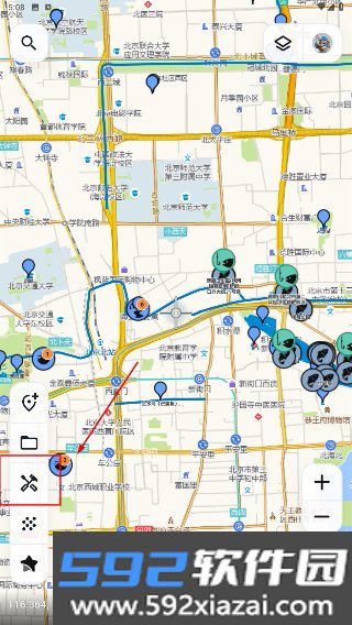 钓鱼卫星地图app