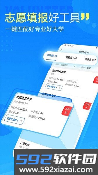闪电估分官网版截图3