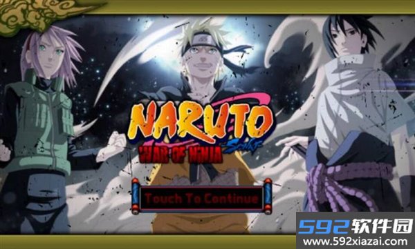 火战国外美化(NarutoSenkiMod)截图1