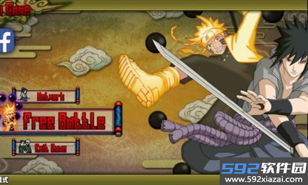 火战国外美化(NarutoSenkiMod)截图2
