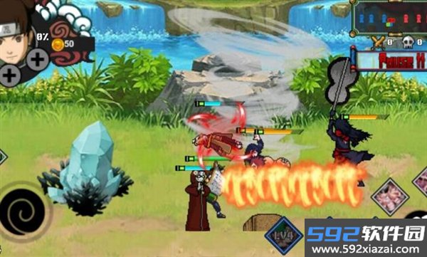 火战国外美化(NarutoSenkiMod)截图4