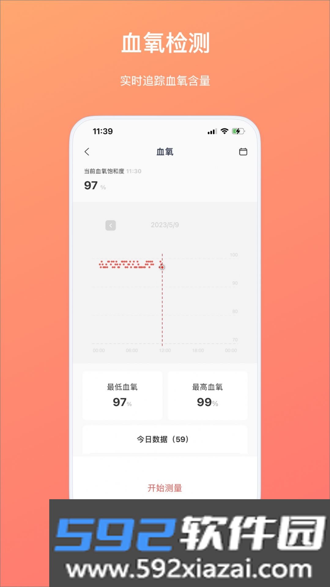 智慧奋达健康检测设备