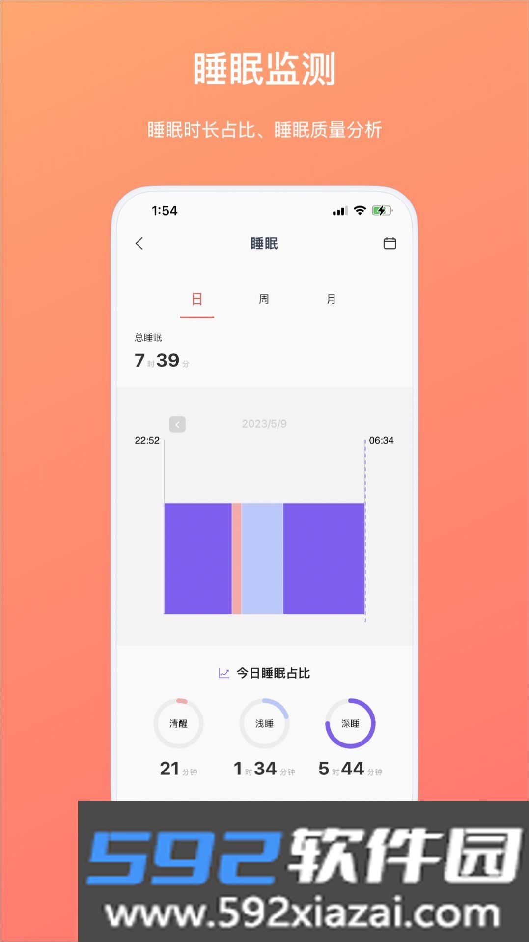 智慧奋达健康检测设备截图1