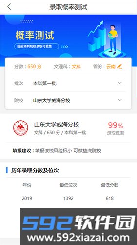 高考U选app截图2