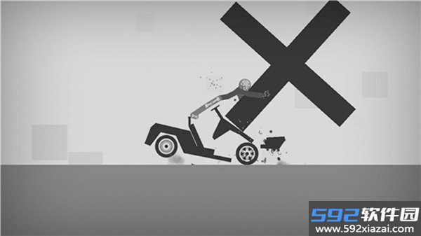 火柴人车祸模拟器中文版截图1