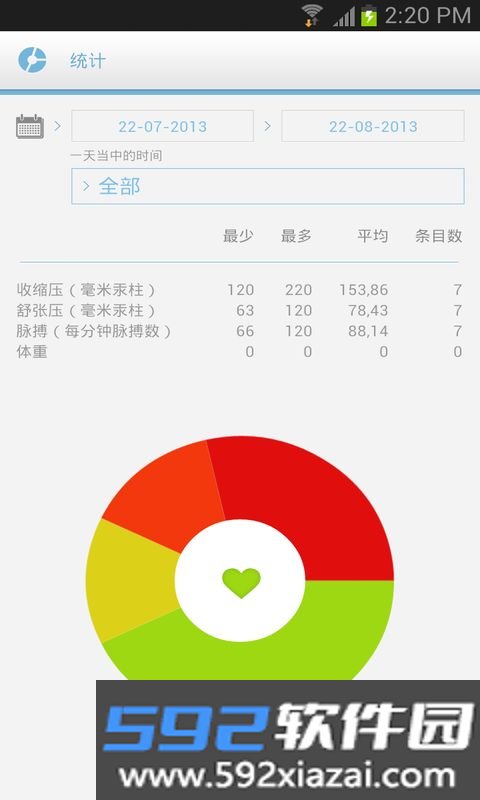 血压测量器截图4