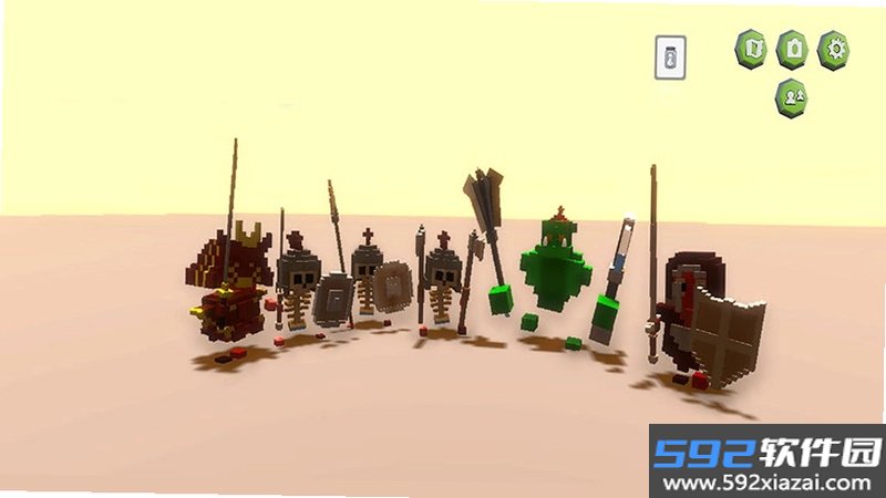 像素人战争截图2