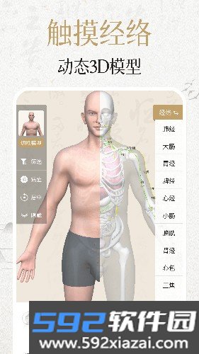 中济经络穴位app截图1