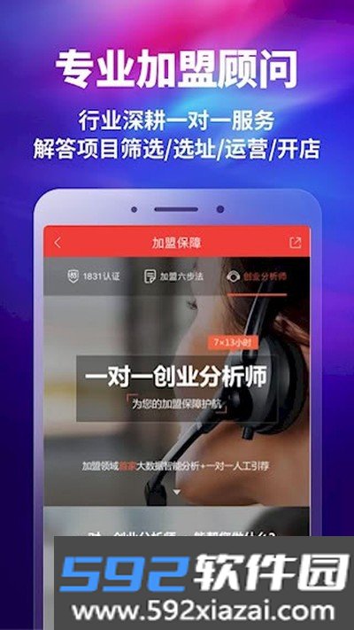 中国加盟网安卓版截图2