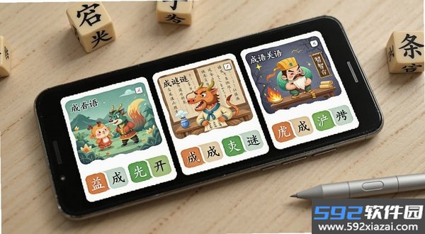 看图破成语