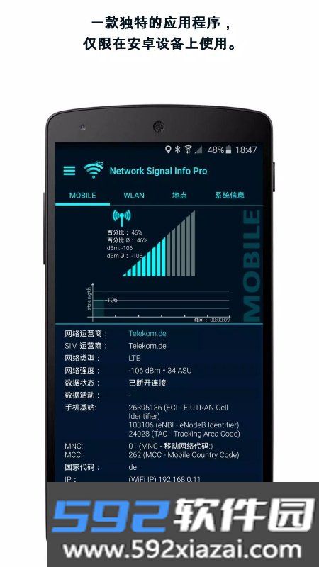 网络信号信息临专业版截图4