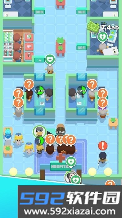 我的院长生活游戏最新版截图1