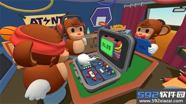 三个猴子拆弹联机版截图1