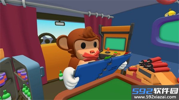三个猴子拆弹联机版截图2