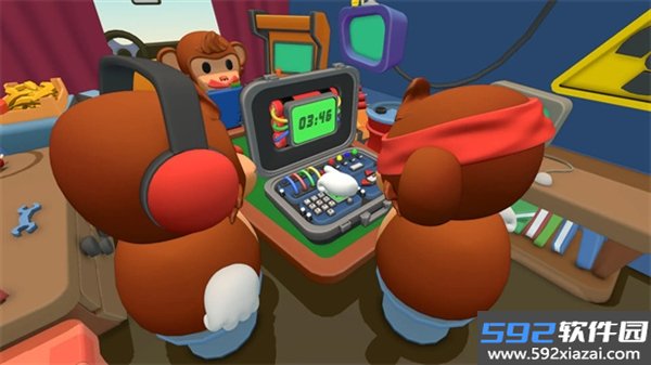 三个猴子拆弹联机版截图3